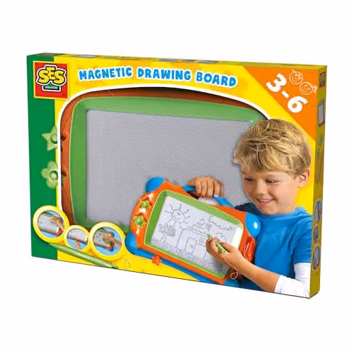 SES Creative Multicolour Magnetic Drawing Board