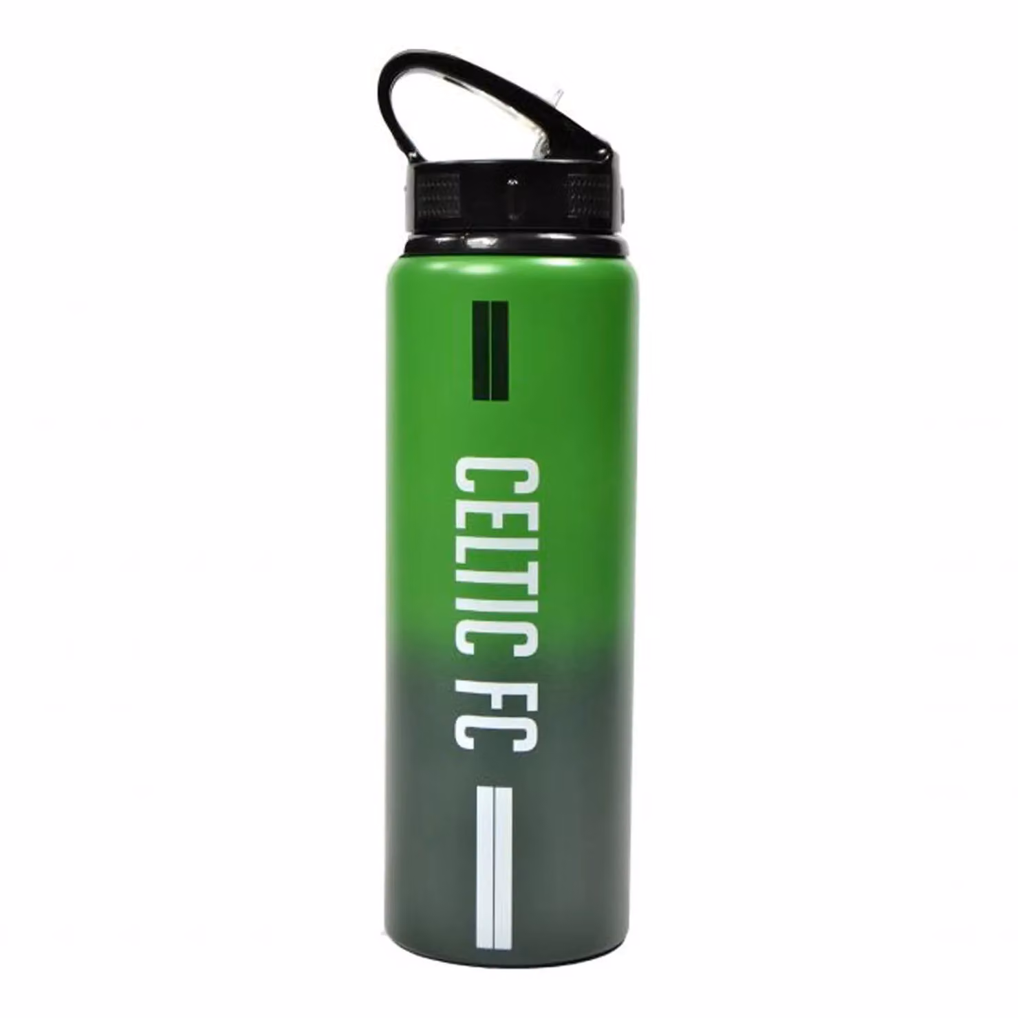 Celtic FC Fade Green Aluminium Water Bottle, 750ml – 2