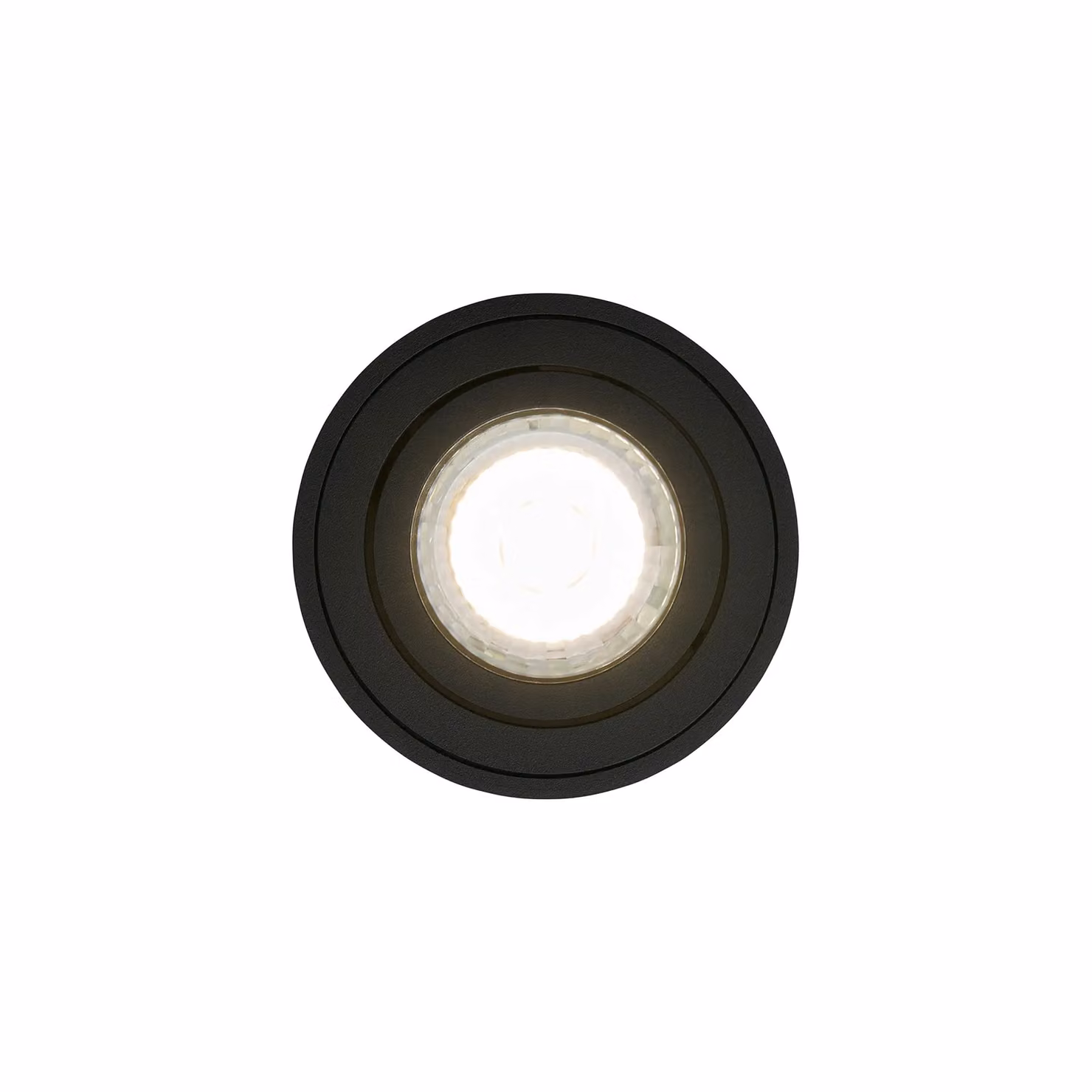 Nordlux Sabonis Black Metal Recessed Downlight for Kitchen with GU10 Mains Connection – 2