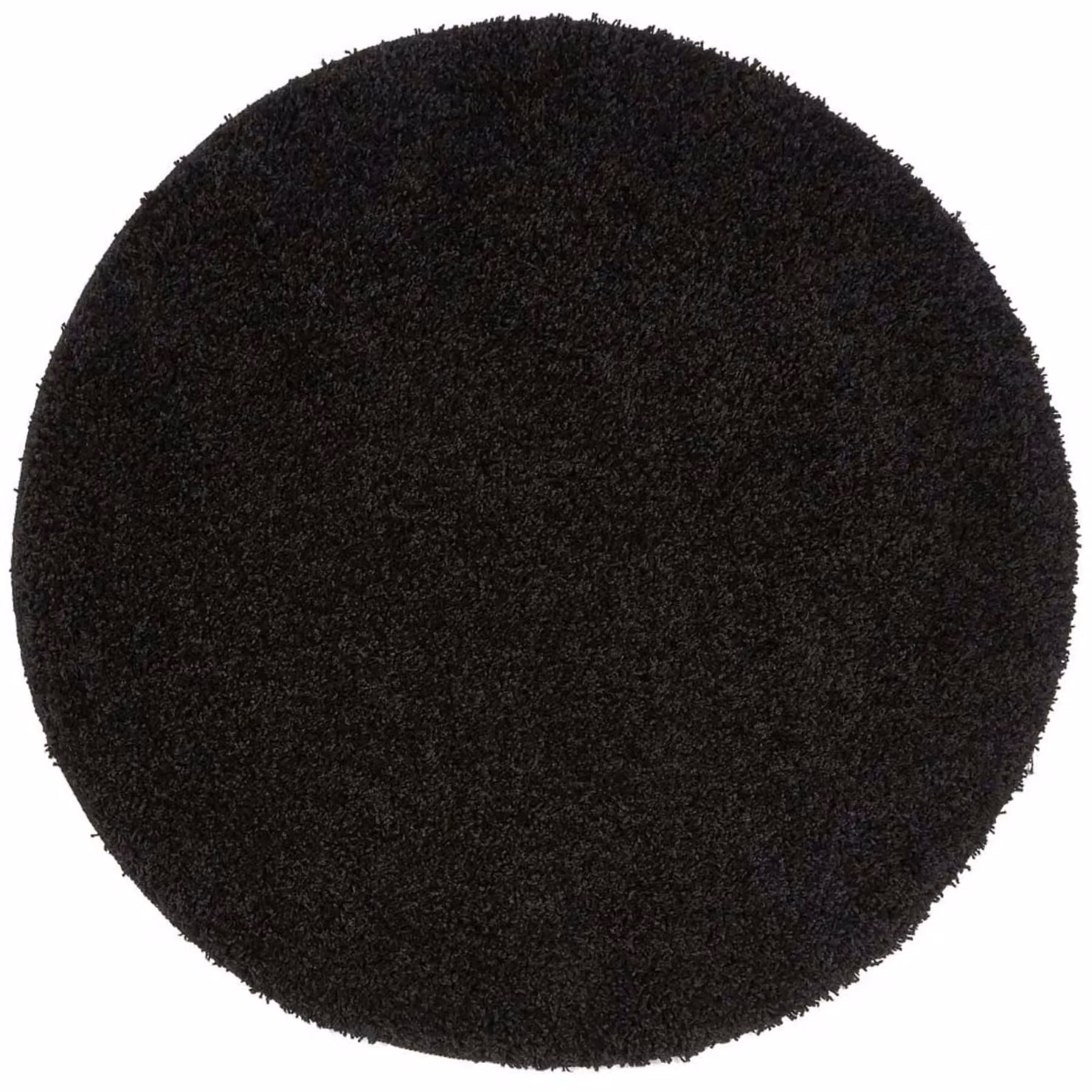 THE RUGS Washable Non Slip Shaggy Rug in Black, W: 67 cm, L: 300 cm – 9