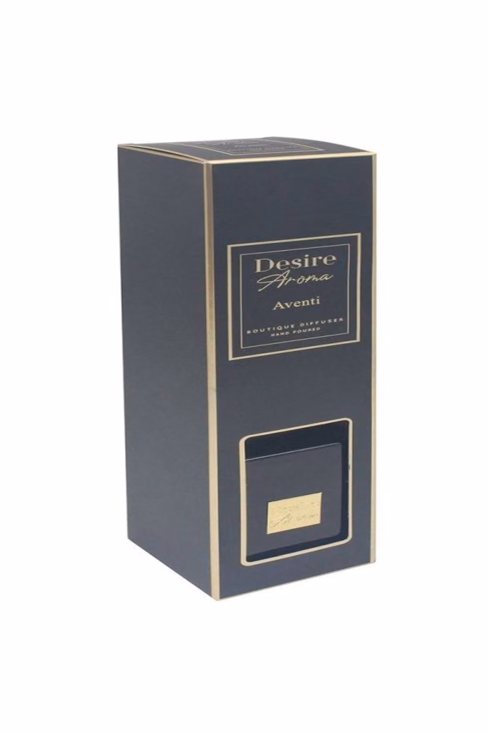 KDMD Aventi Black Reed Diffuser, 500ml – 2
