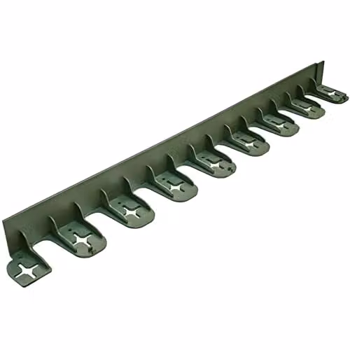 Primrose Pack of 5 Flexible Garden Edging Lawn Edge Borders in Green – 3
