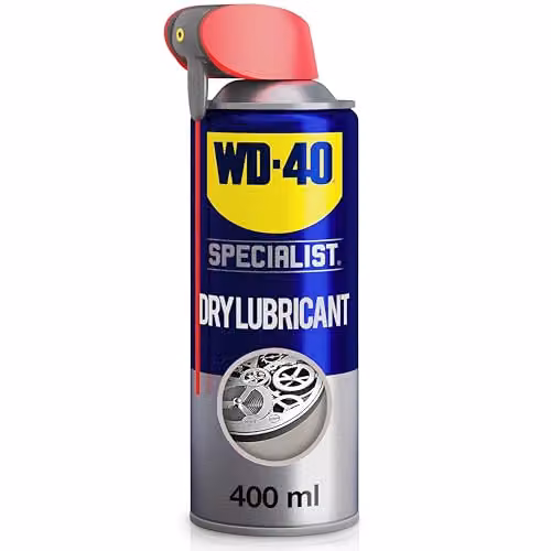 WD-40 Specialist Dry Lubricant Aerosol, 400ml