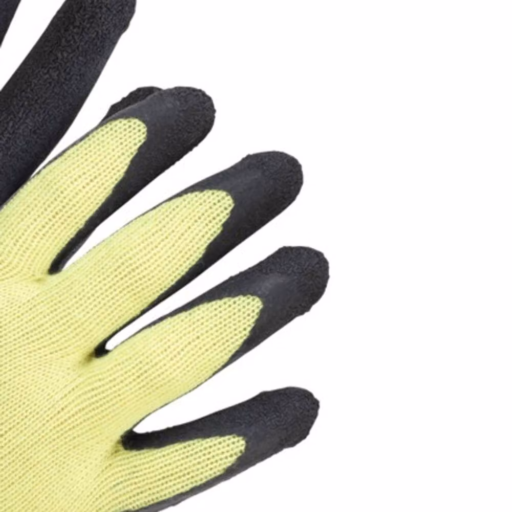 Glenwear Latex Grip Thermal Work Gloves in Black, Size: Large – 2