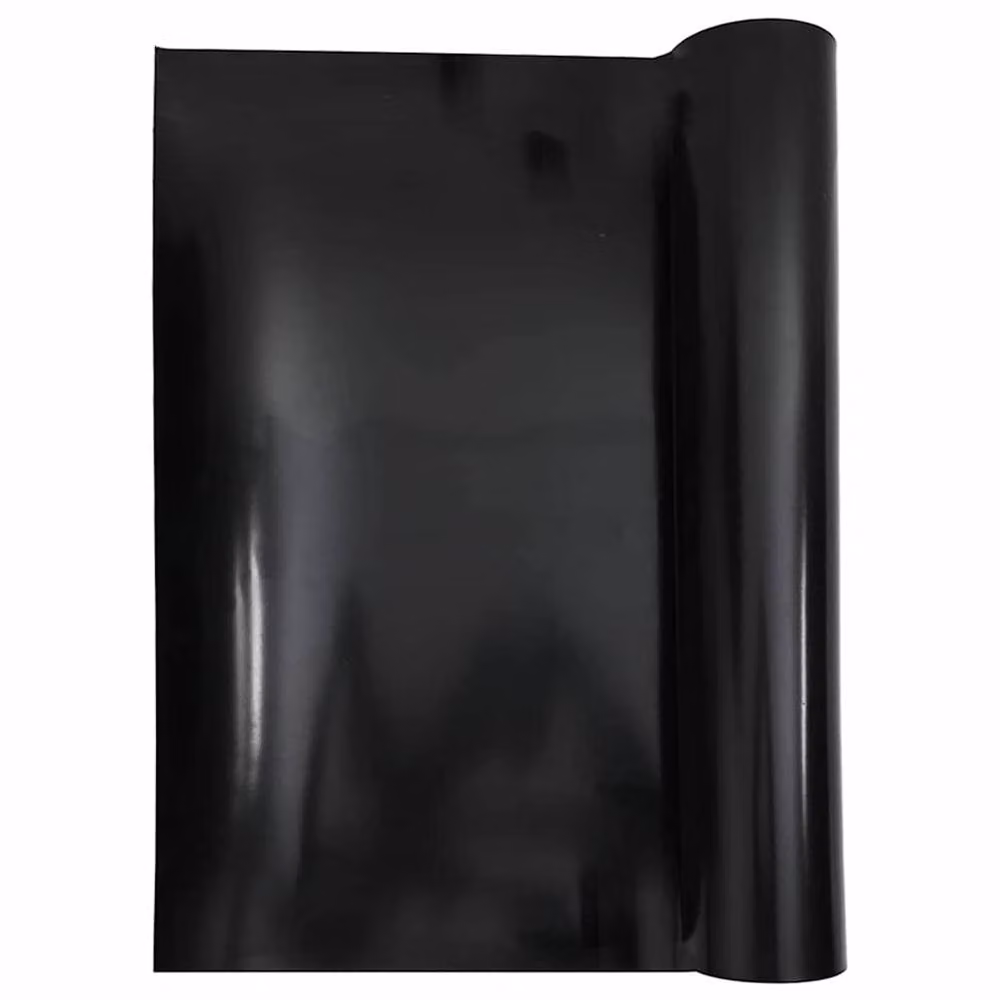 Berkfield Home Black HDPE Root Barrier for Weed Control, W: 0.7 m, L: 3 m, Thickness: 1.5 mm – 3