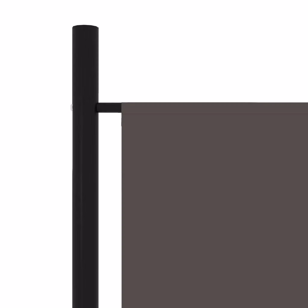 Berkfield Home 4-Panel Modern Room Divider in Anthracite and Black, W/H: 200 x 180 cm – 3