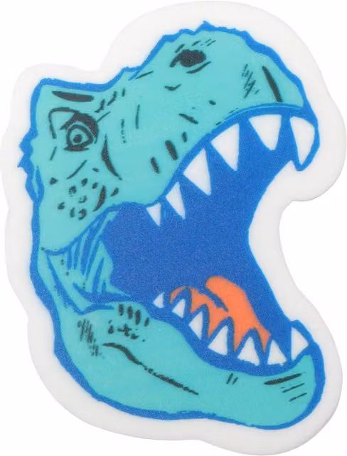 i-doodle Dinosaur Double-Hole Pencil Sharpener, Multicolour