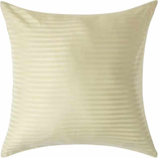 Homescapes 330 Thread Count Egyptian Cotton Percale Housewife Pillowcase, Green, W: 60 cm