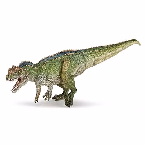 Papo Jurassic Collection Large Green and Multicolour Ceratosaurus Dinosaur Figurine – 1