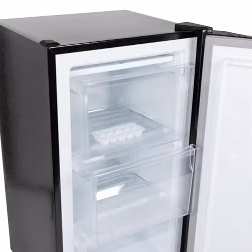 Willow WUCFZ48B 60L Black Undercounter Upright Freezer with Reversible Door – 4