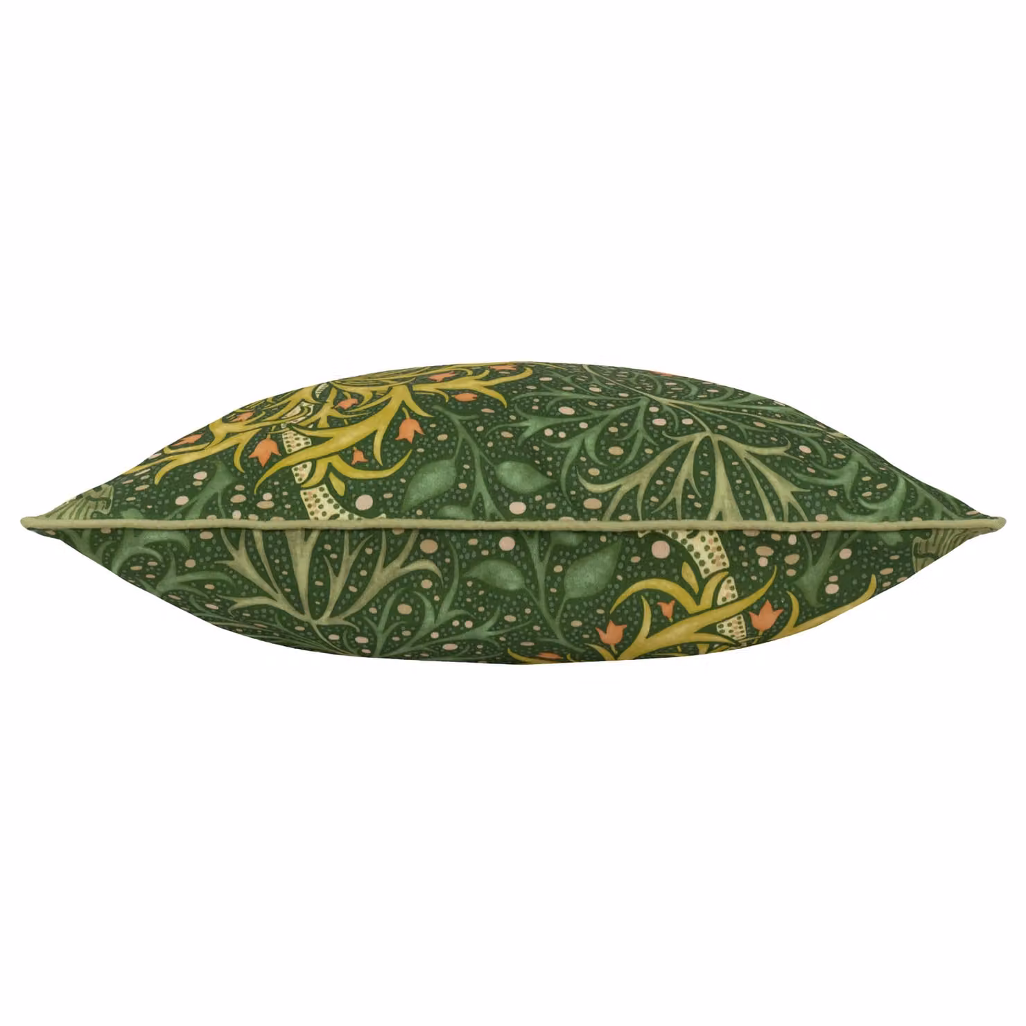 Morris & Co. Seaweed Art Nouveau Printed Outdoor Cushion in Green, W/D/H: 50 x 50 x 50 cm – 3
