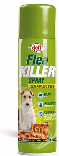 Doff Flea Killer Aerosol, 200ml, Green