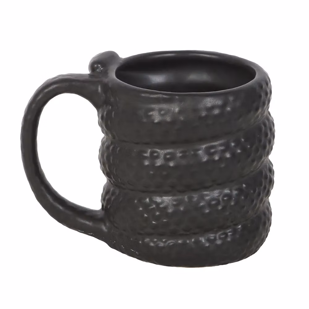 Something Different Snake Ceramic Mug in Black – 2