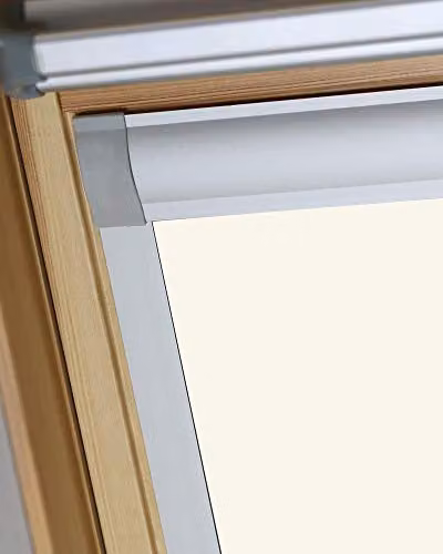 Bloc Blinds CK06 Blockout Skylight Blind for Velux Roof Windows, White – 2