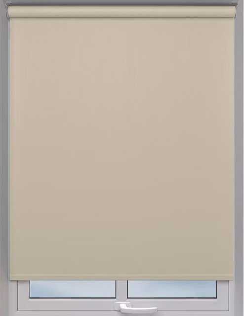 Terrys Lario Made to Measure Blackout Roller Blind in Beige