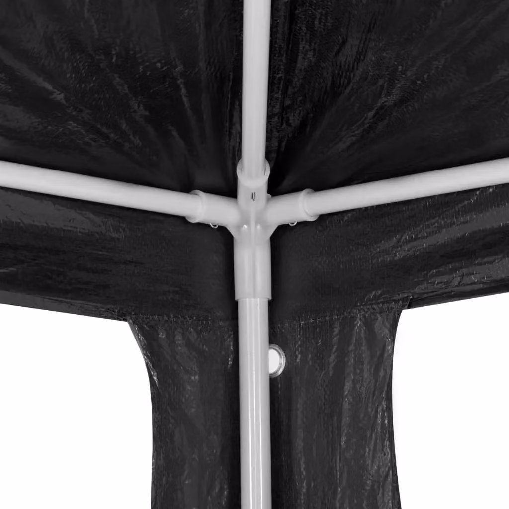 Berkfield Home Party Tent in Anthracite Black, W: 9 m, D: 3 m, H: 2.55 m – 3
