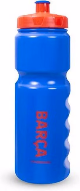 Barcelona FC Plastic Water Bottle in Blue and Red – 1