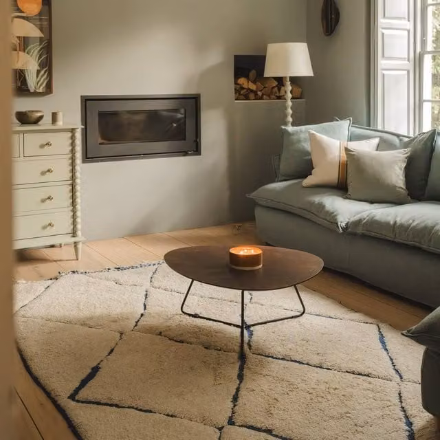 Statement Furniture Bergen Small Coffee Table in Bronze, W78.5 x D68.5 x H32 cm – 1