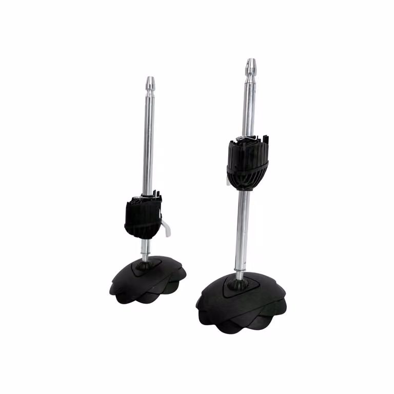 Telesteps Adjustable Safety Feet, 1 Pair, Black and Multicolour