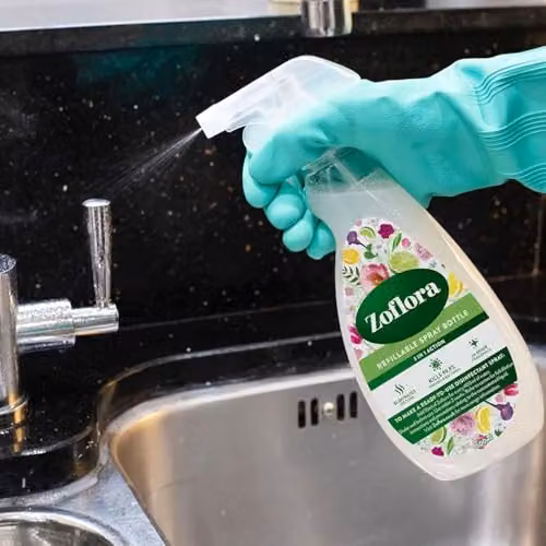 Zoflora Concentrated Disinfectant Liquid, Zesty Lemon Zing Scent, 500ml – 3
