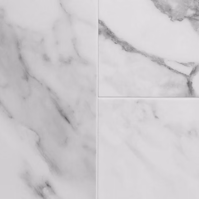 Firmfit ORG Click Lock Luxury Vinyl Tile Plank in Silver Wood Look (5.5mm) – 1