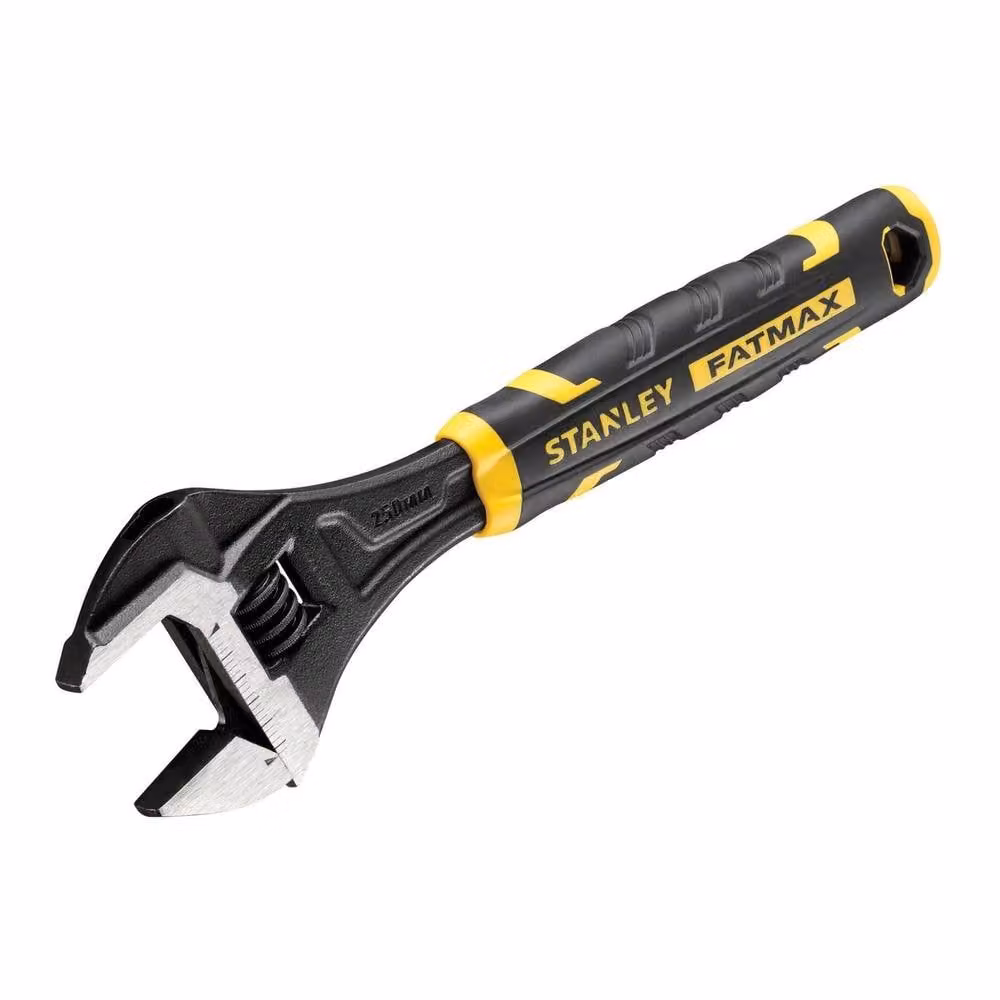 Stanley Fatmax Quick Adjustable Wrench in Black and Multicolour – 2