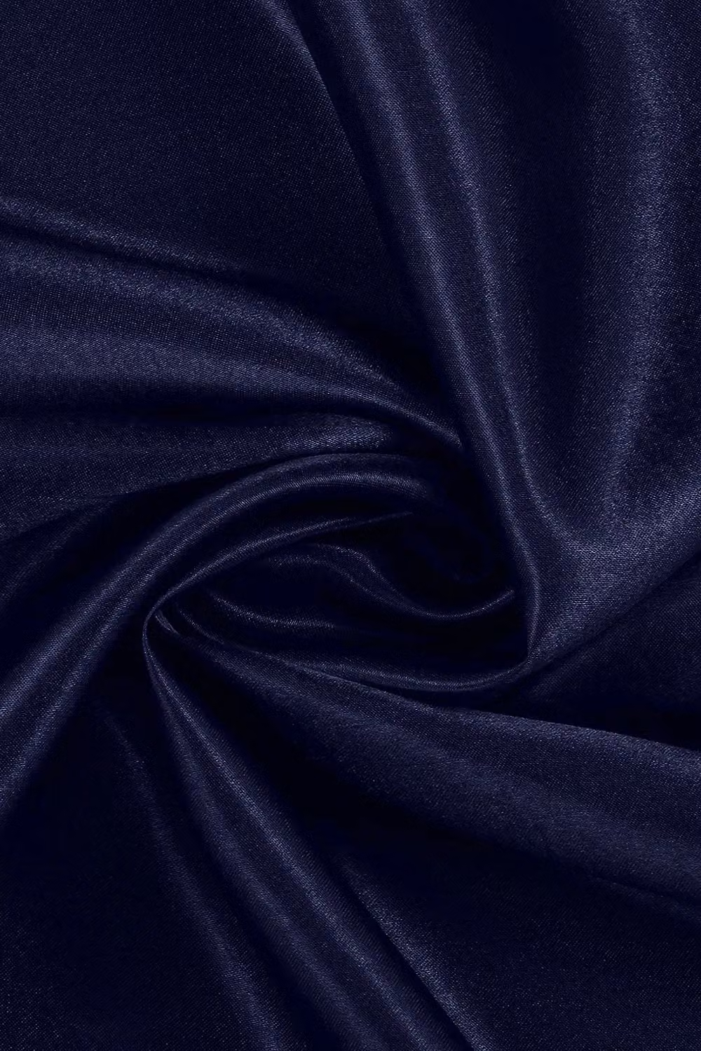 Neel Blue Satin Chair Sashes for Wedding and Birthday Party Decoration, Navy Blue, W: 17.78 cm, L: 274.32 cm – 3