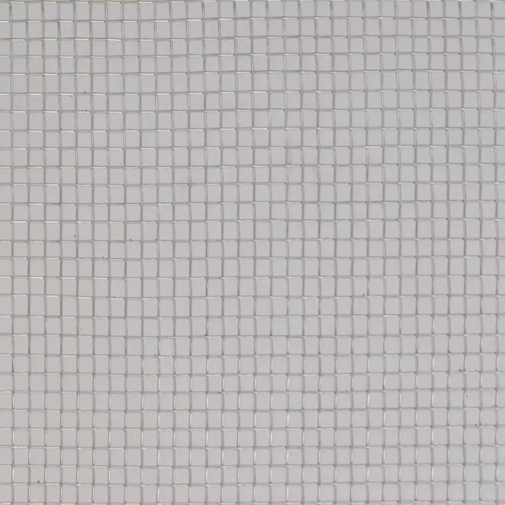 Berkfield Home Stainless Steel Mesh Screen, Silver, W: 100 cm, L: 1000 cm – 4