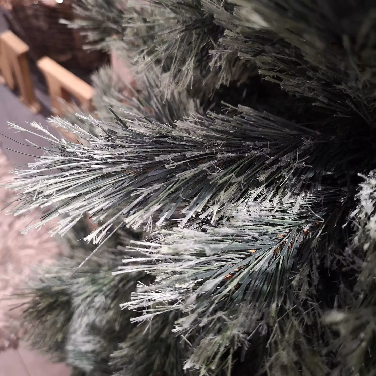 SnowTime Arcadia 6.5ft Christmas Tree in Cashmere Green – 4