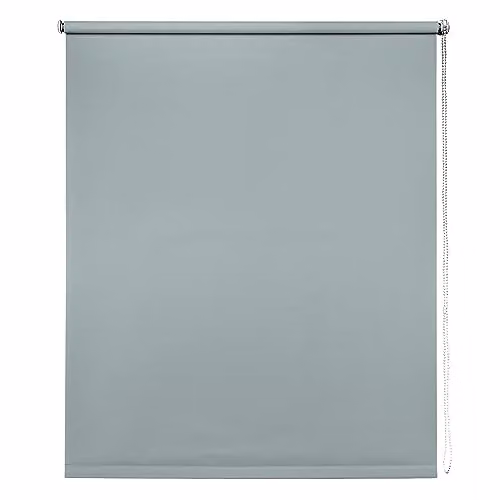 New Edge Blinds Duck Egg Blue Thermal Blackout Roller Blind, Width: 75 cm, Height: 165 cm – 1