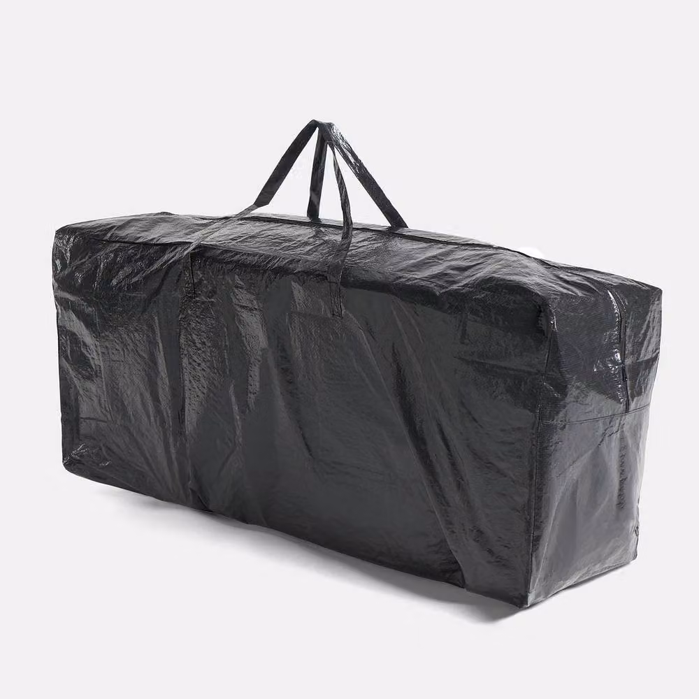 OHS Weather Resistant Outdoor Cushion Storage Bag Organiser in Black – 2