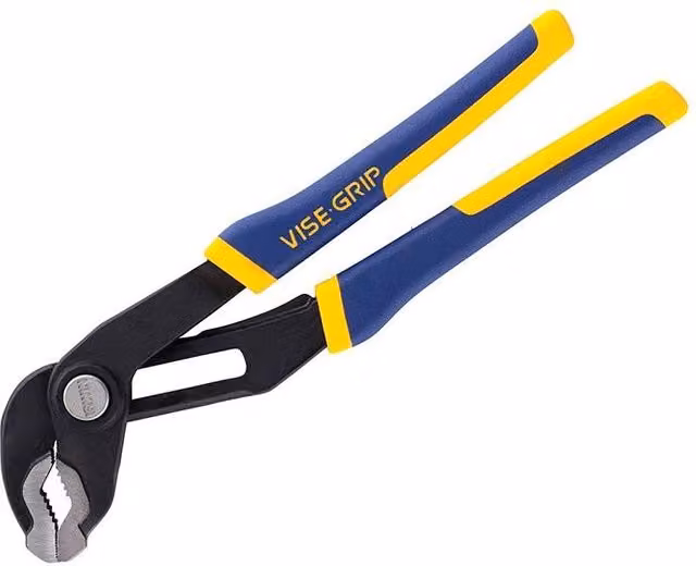 Irwin Vise-Grip Groovelock Water Pump Pliers in Blue