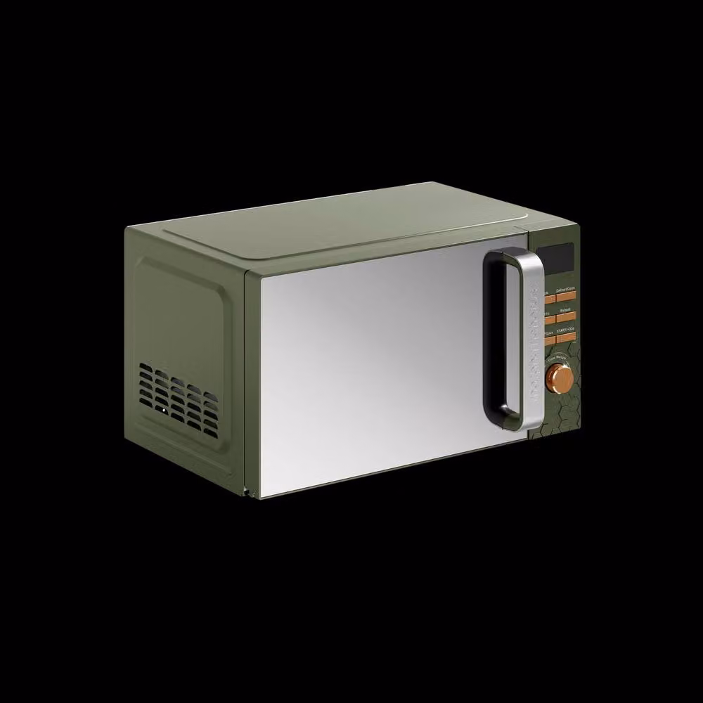 Morphy Richards Cassini 20L 800W Digital Solo Microwave in Green – 7