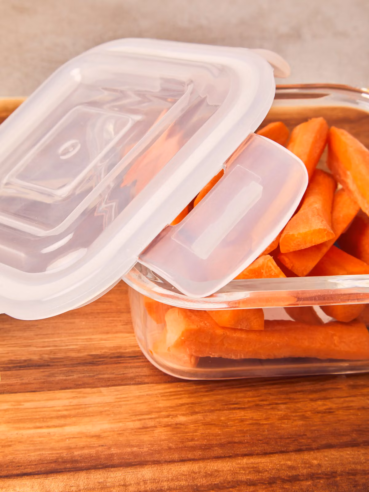 Orsina 320ml Glass Container with Airtight White Clip-On Lid, BPA-Free and Leakproof – 2