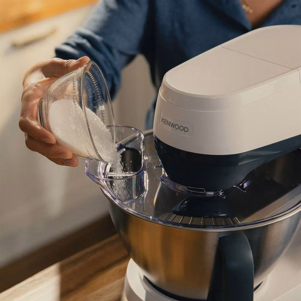 Kenwood Multitasker Stand Mixer, 1000W, 4.3L, White – 5