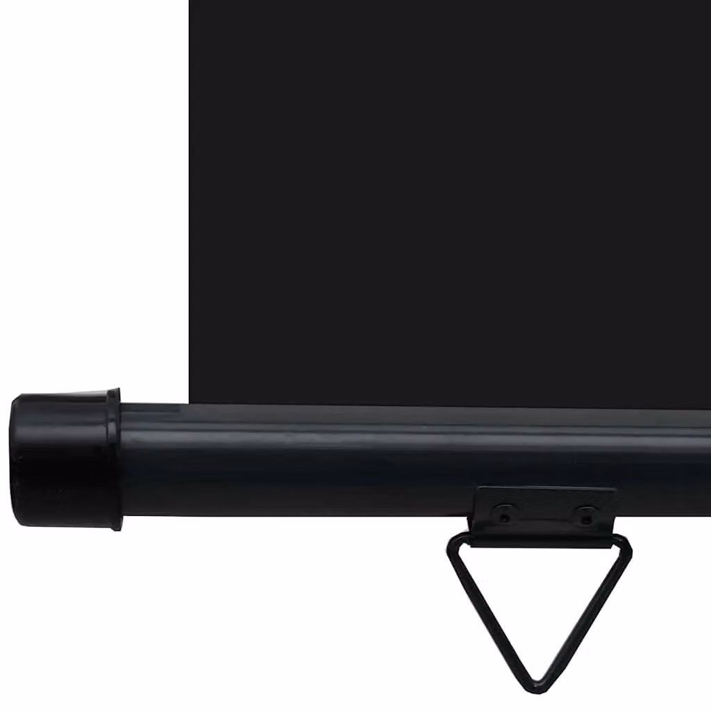 Berkfield Home Balcony Side Awning in Black, W/H: 85 x 250 cm – 6