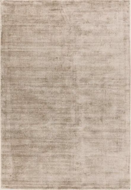 Asiatic Blade Rug in Smoke Beige Abstract Viscose Woven Design