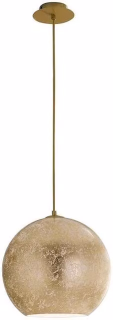 Netlighting VANITY Gold/Brass Dome Pendant Ceiling Light