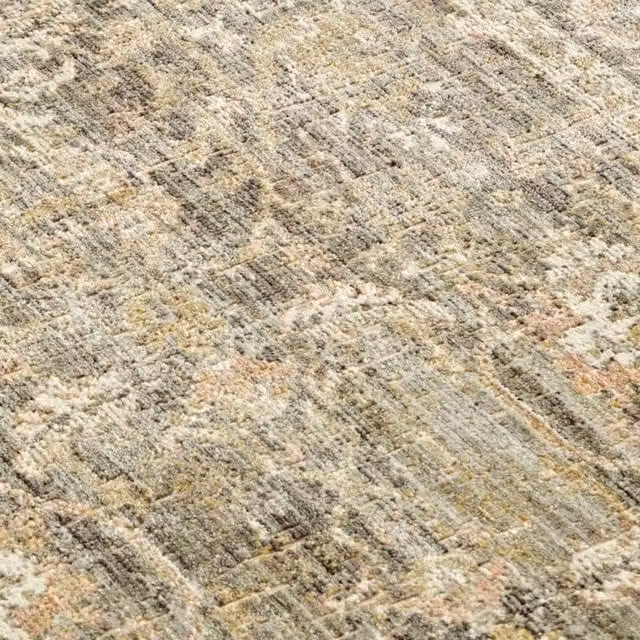 Luxor Living Green Floral Woven Indoor and Outdoor Rug