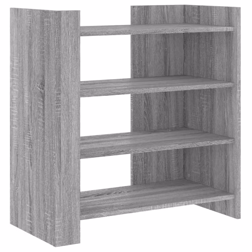 Berkfield Home Grey Sonoma Sideboard in Engineered Wood, W/D/H: 73.5 x 35 x 75 cm – 2