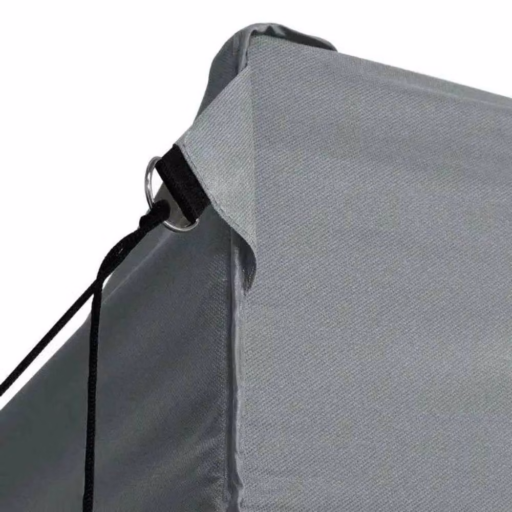 Berkfield Home Durable Foldable Pop-Up Tent with 4 Side Walls, Anthracite, W: 4.5 m, D: 3 m, H: 2.91 m – 3