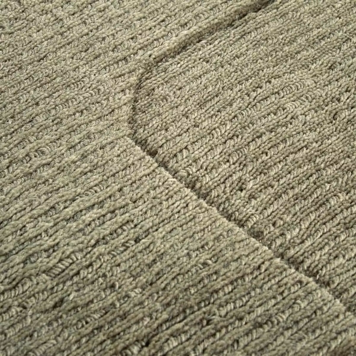 Villeroy & Boch 1906 Charlotte Handwoven Wool Rug in Green, W/D: 120 x 170 cm – 1