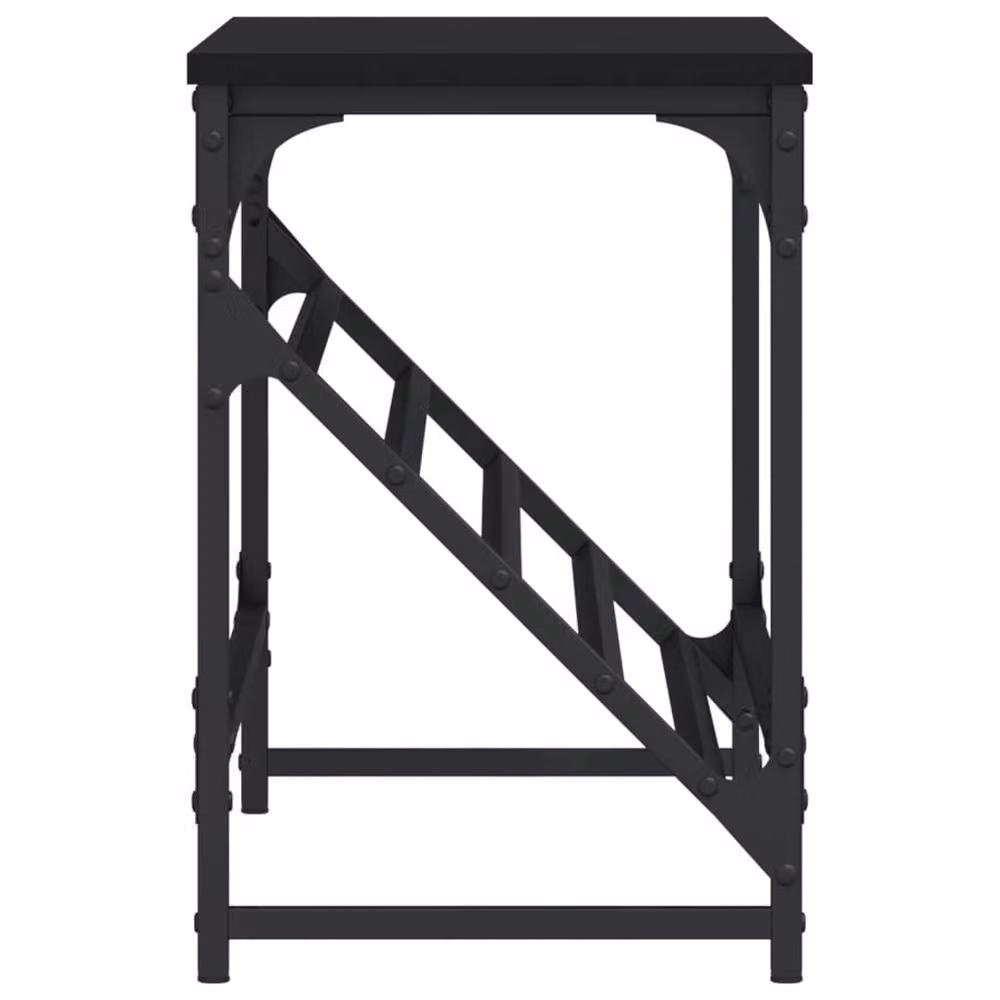 Berkfield Home Black Shoe Rack, W/D/H: 90 x 30 x 45 cm – 5