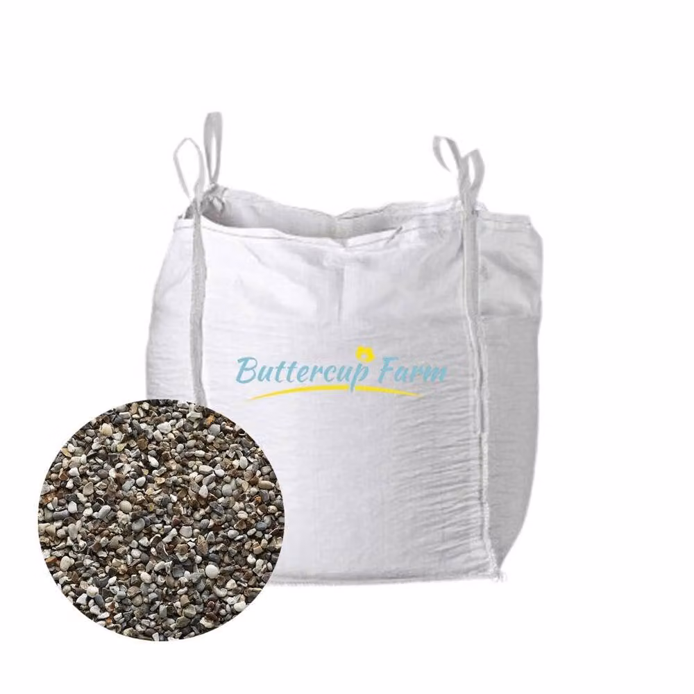 Buttercup Farm Multi-coloured Stone Chippings Coarse Gravel Aggregate Bulk Bag 850 kg – 2