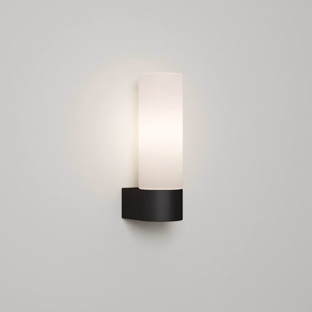 First Choice Lighting Koto Black IP44 Modern Glass Wall Light for Bathroom, Kitchen or Hallway – 2