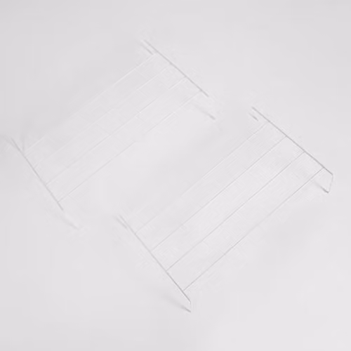 OHS 2 Pack Foldable Radiator Clothes Drying Rack in White – 2