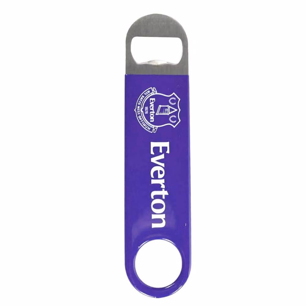 Everton FC Magnetic Stainless Steel Bottle Opener in Blue and Silver – 2