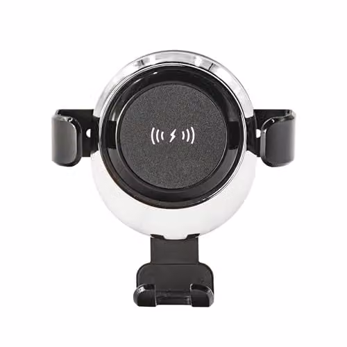 InGenious Wireless Qi Enabled Universal Car Phone Charger for Air Vents, Black – 1