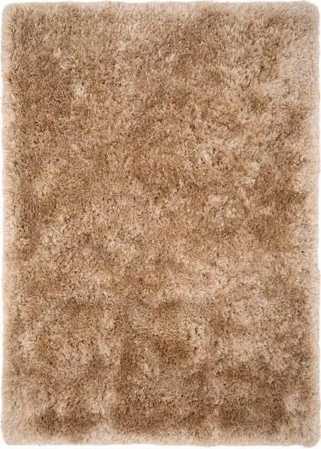 Kukoon Beige Soft Shaggy Fluffy Living Area Rug, W/D/H: 170 x 120 x 1 cm – 1