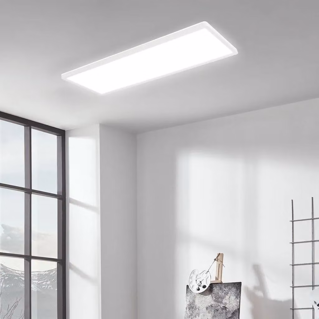 Briloner White Ultraslim RGBW 22W LED Backlight Panel for Ceiling and Cove Lighting – 5